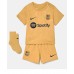 Cheap Barcelona Ousmane Dembele #7 Away Football Kit Children 2022-23 Short Sleeve (+ pants)
